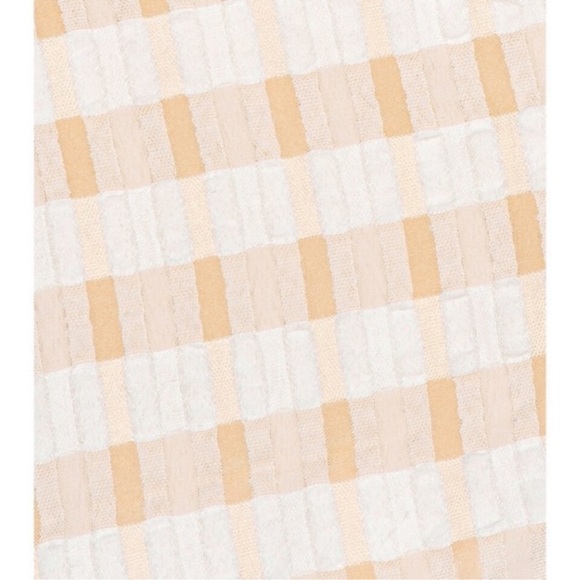 Free People Gingham Halter Dress - Picture 9 of 10